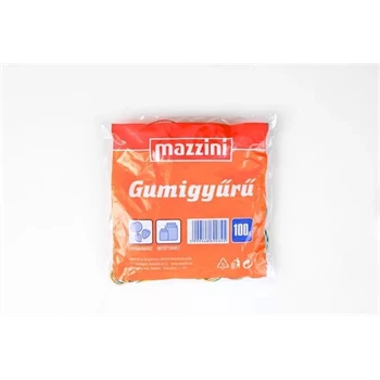 Gumigyűrű 100 g Mazzini
