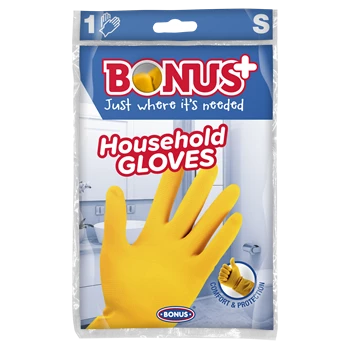 Gumikesztyű S háztartási Bonus_B378
