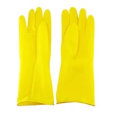 Gumikesztyű S háztartási pár Safety First sárga