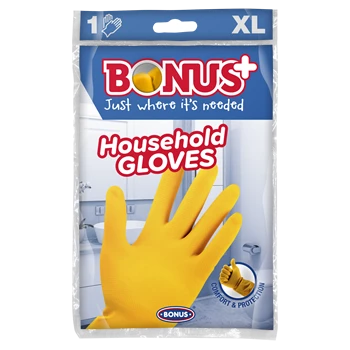 Gumikesztyű XL háztartási Bonus_B101