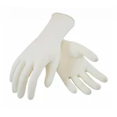 Gumikesztyű latex púderes XS 100 db/doboz GMT Super Gloves fehér