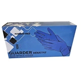 Gumikesztyű nitril púdermentes XL 100 db/doboz GUARDER® Industry kék