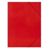 Gumis mappa A4, 300g. karton sarok gumírozással OfficeArt, piros