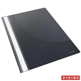 Gyorsfűző A4, PP Esselte Standard Vivida 25 db/csomag, fekete