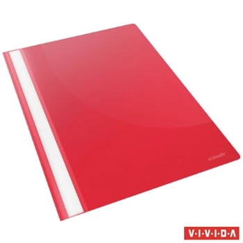 Gyorsfűző A4, PP Esselte Standard Vivida 25 db/csomag, piros
