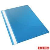 Gyorsfűző A4, PP Esselte Standard Vivida 25 db/csomag, kék