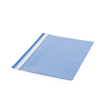 Gyorsfűző műanyag A4, PP Bluering® kék