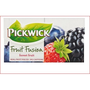 Gyümölcs tea 20x1,9 g Pickwick Fruit fusion kék