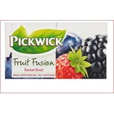 Gyümölcs tea 20x1,9 g Pickwick Fruit fusion kék