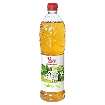 Gyümölcsszörp 1l, bodza Pölöskei