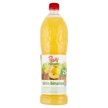 Gyümölcsszörp 1l, körte-birs Pölöskei