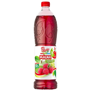 Gyümölcsszörp 1l, málna Pölöskei