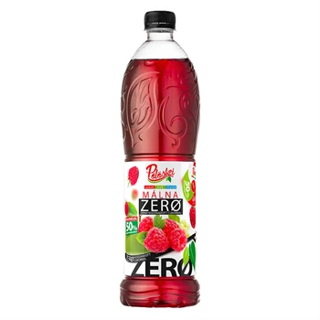 Gyümölcsszörp 1l, málna Zero Pölöskei