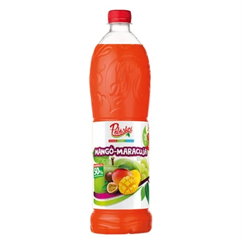 Gyümölcsszörp 1l, mangó-maracuja Pölöskei