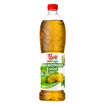 Gyümölcsszörp 1l, muskotályos szőlő Pölöskei