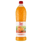 Gyümölcsszörp 1l, narancs Pölöskei