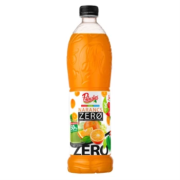 Gyümölcsszörp 1l, narancs Zero Pölöskei