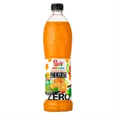 Gyümölcsszörp 1l, narancs Zero Pölöskei