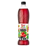 Gyümölcsszörp 1l, szamóca Zero Pölöskei