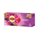 Gyümölcstea 20x1,6 g Lipton málna-bodza