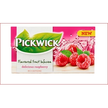 Gyümölcstea 20x2 g Pickwick málna