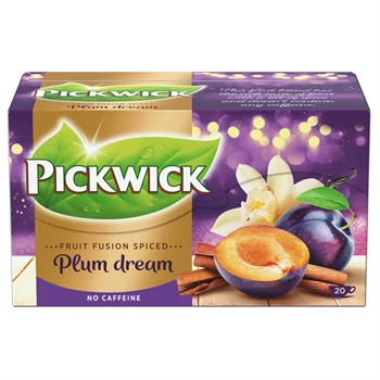 Gyümölcstea 20x2 g Pickwick szilva, vanília, fahéj