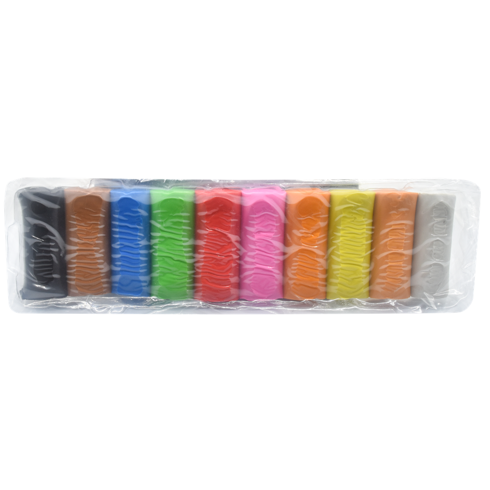 Gyurma színes, 210g. Bluering® 10 különböző szín, Bálnás
