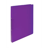 Gyűrűskönyv A4, 2 gyűrűs 2cm gerinc PP,  Karton P+P Opaline lila