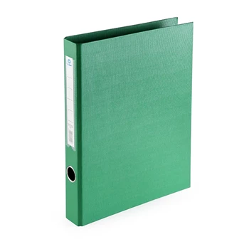 Gyűrűskönyv A4, 3,5cm, 2 gyűrűs PP/PP Bluering® Prémium zöld