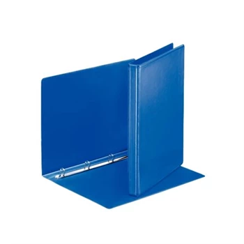 Gyűrűskönyv panorámás A4, 2,5cm, 4 gyűrű, PP Esselte kék