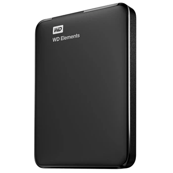 HDD EXT 2,5 WD Elements 1TB USB 3.0 - fekete
