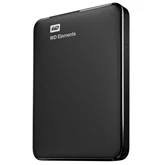 HDD EXT 2,5 WD Elements 1TB USB 3.0 - fekete