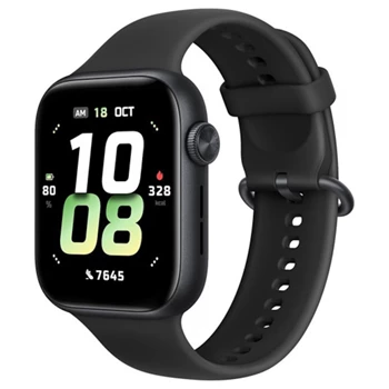 Okosóra HONOR Watch 5 (beépített GPS, aktivitásmérő, pulzusmérő, NFC, 5 ATM, IP68) fekete