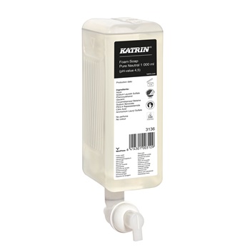 Habszappan 1000 ml Pure Neutral illat Katrin_3136