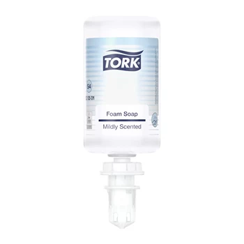 Habszappan kézkímélő 1 liter S4 Tork_520501_enyhén illatosított