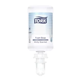 Habszappan kézkímélő 1 liter S4 Tork_520501_enyhén illatosított