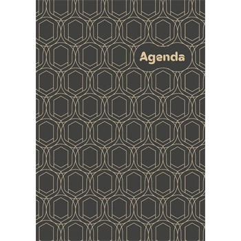 Határidőnapló Colors A5 heti, fehér lapokkal Art Modern Dayliner 2026.