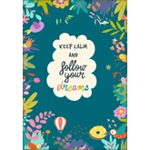 Határidőnapló Colors A5 heti, fehér lapokkal Fantasy Dayliner 2026.