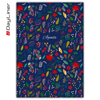 Határidőnapló Colors A5 heti, fehér lapokkal Folk Dayliner 2026.