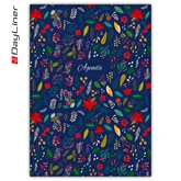 Határidőnapló Colors A5 heti, fehér lapokkal Folk Dayliner 2026.