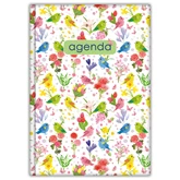 Határidőnapló Colors A5 heti, fehér lapokkal Nature zöld Dayliner 2026.