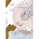 Határidőnapló Colors A5 heti, fehér lapokkal Pastel Dayliner 2026.