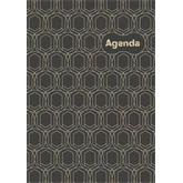 Határidőnapló Colors A5 napi, fehér lapokkal Art Modern Dayliner 2026.