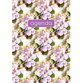 Határidőnapló Colors A5 napi, fehér lapokkal Spring Lila Dayliner 2026.