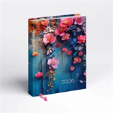 Határidőnapló Librobella hölgyeknek B/6, napi floral Realsystem 2026.