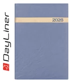 Határidőnapló The Boss B5 heti, fehér lapokkal jeans Dayliner 2026.