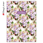 Határidőnapló és jegyzet Colors A5 vonalas, fehér lapokkal Spring lila Dayliner 2026.