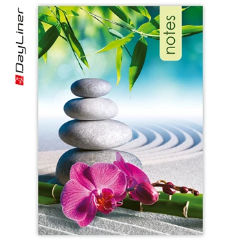 Határidőnapló és jegyzet Colors A5 vonalas, fehér lapokkal Zen Dayliner 2026.