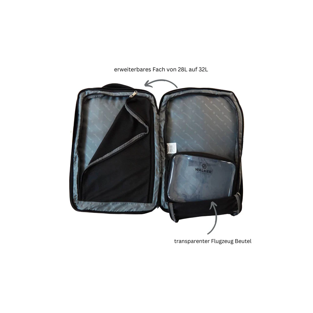 Hátizsák üzleti ergonomikus Advance Plus by Walker