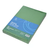 Hátlap, A4, 230 g. bőrhatású 100 db/csomag, Bluering® zöld